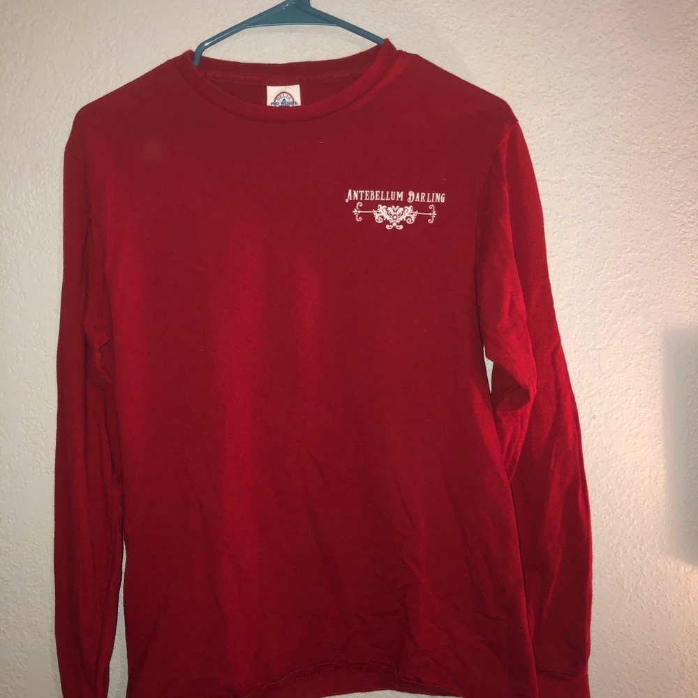 red long sleeve